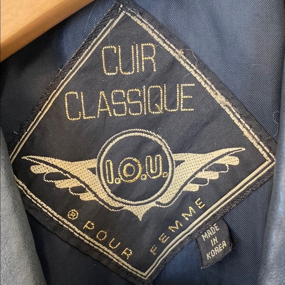 Vintage Black Leather Trench Coat with Mandala Design and Embroidered Suede Goth - Picture 7 of 17